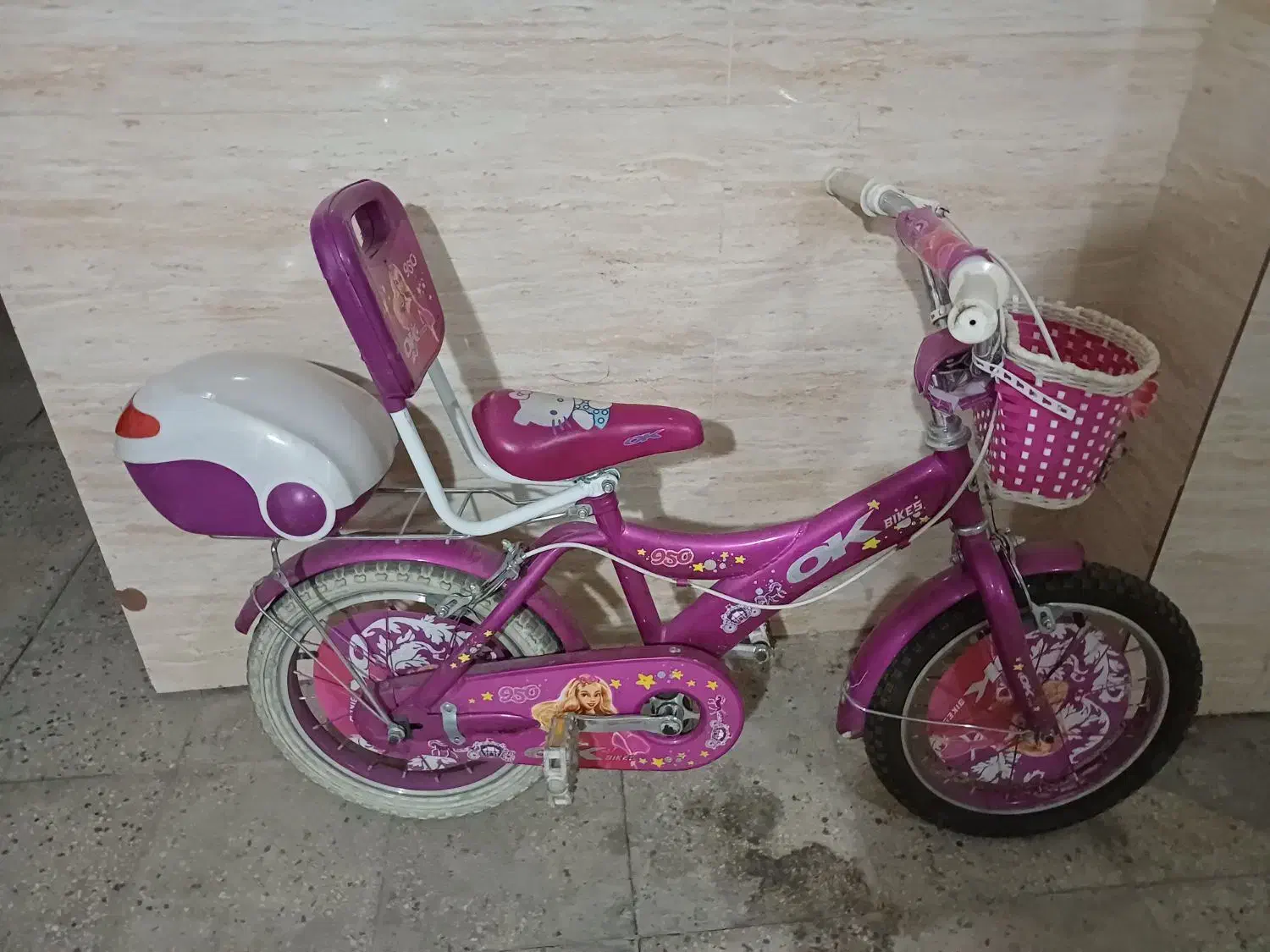 دوچرخه در حد نو سایز 16|دوچرخه، اسکیت، اسکوتر|شریف‌آباد, |دیوار