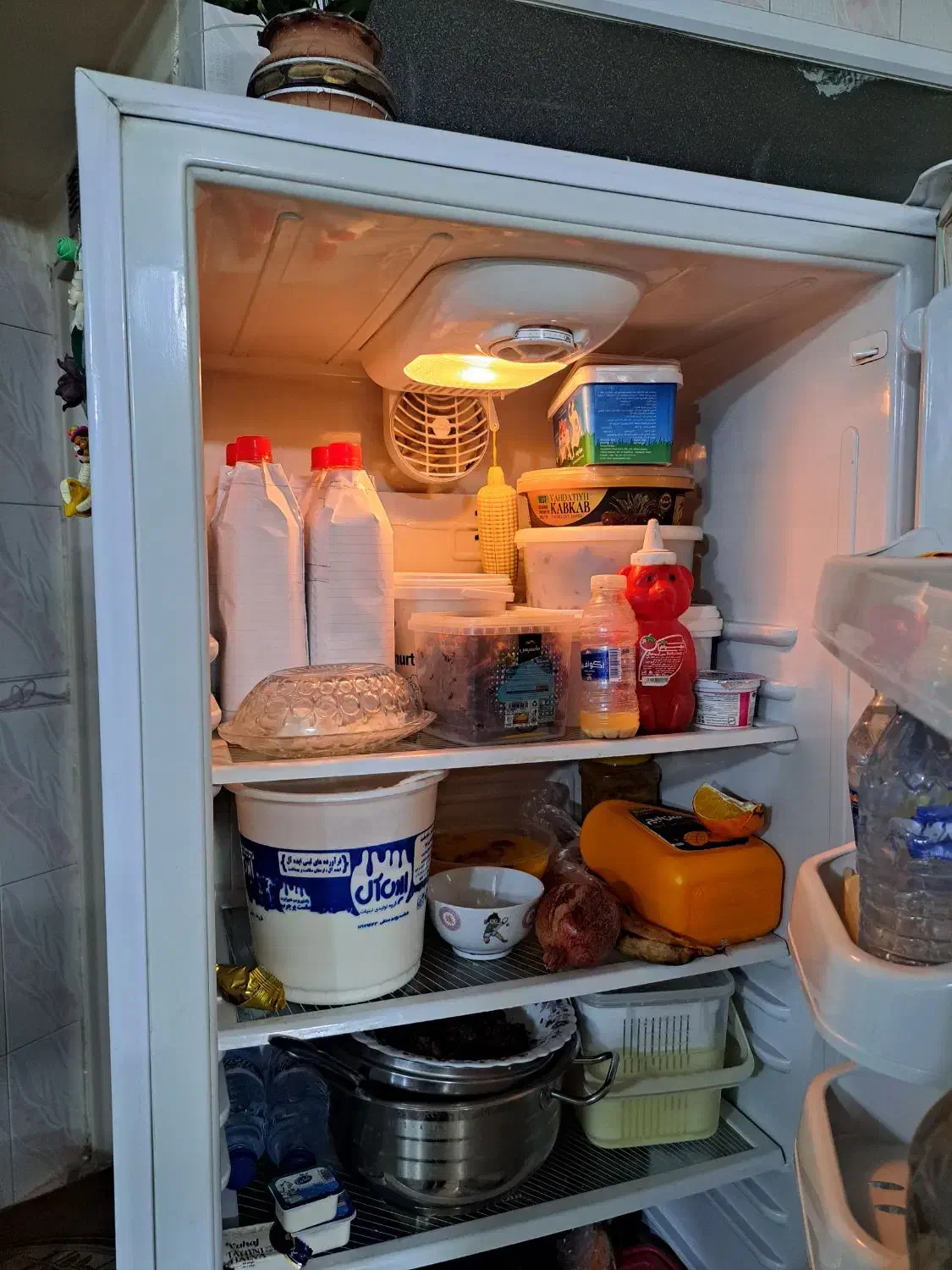 یخچال|یخچال و فریزر|خمینیشهر, |دیوار