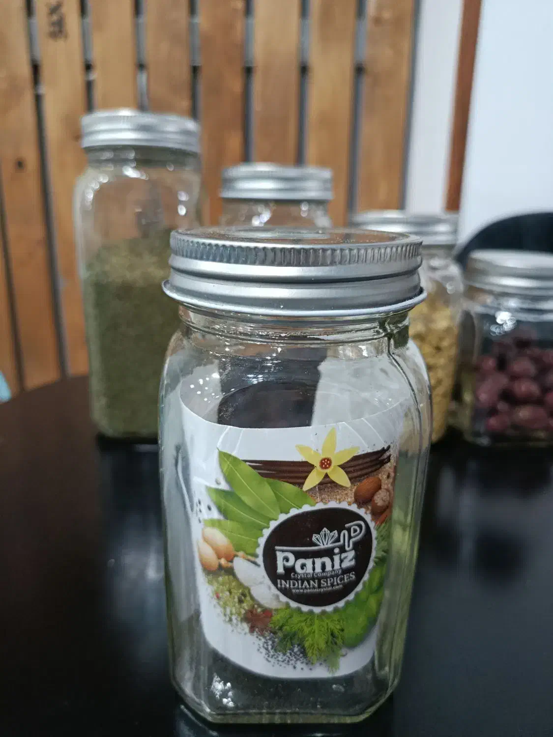 بانکه شیشه حبوبات و دمنوش|ظروف نگهدارنده، پلاستیکی، یکبارمصرف|محمدشهر, سیدآباد|دیوار