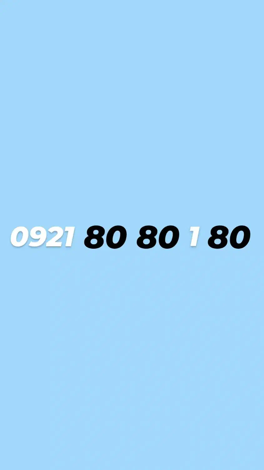 0921-80-80-180|سیمکارت|تهران, سلسبیل جنوبی|دیوار