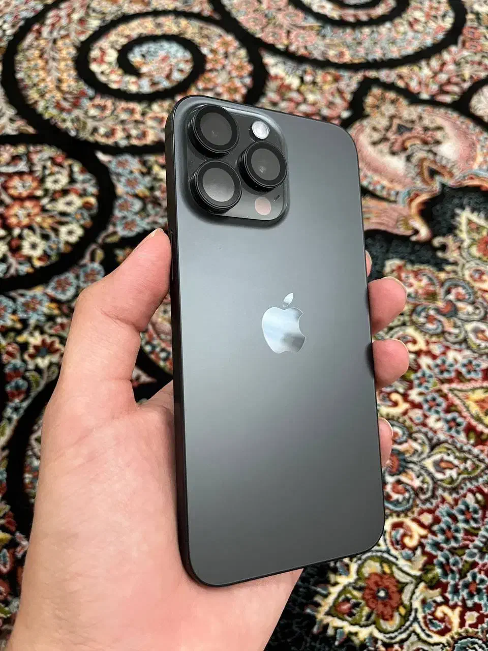 Iphone 15 pro max|موبایل|همدان, |دیوار