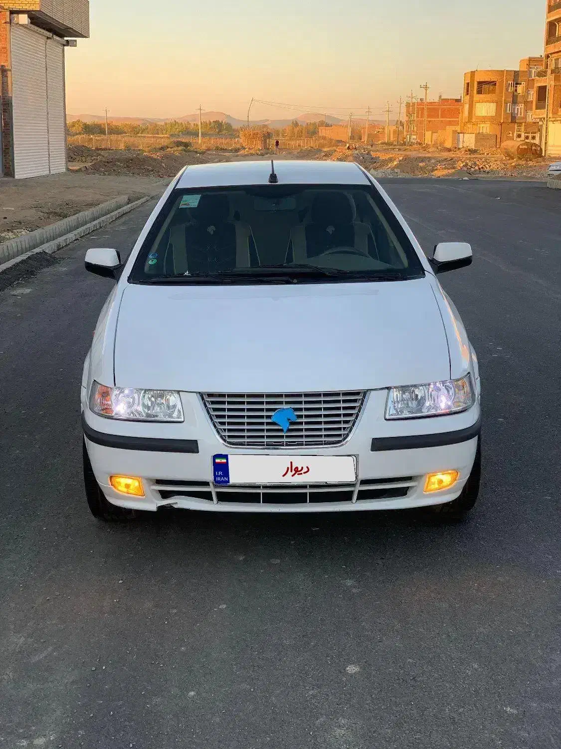 سمند ef7 مدل ۹۰ دوگانه کارخانه|خودرو سواری و وانت|بوکان, |دیوار