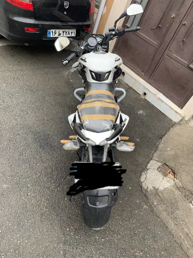 Ns200 مدل۹۵|موتورسیکلت|رباط‌کریم, شهرک صنعتی زواره‌ای|دیوار