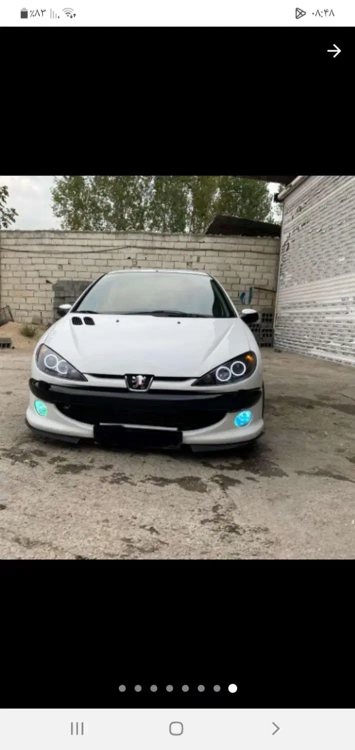 پژو206تیپ5|خودرو سواری و وانت|بابل, |دیوار