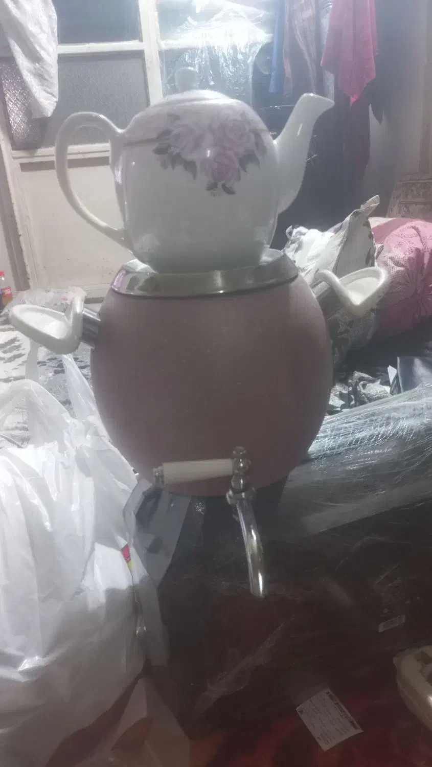 قوری کتری|قوری، کتری، قهوه‌ساز دستی|قم, قم نو|دیوار