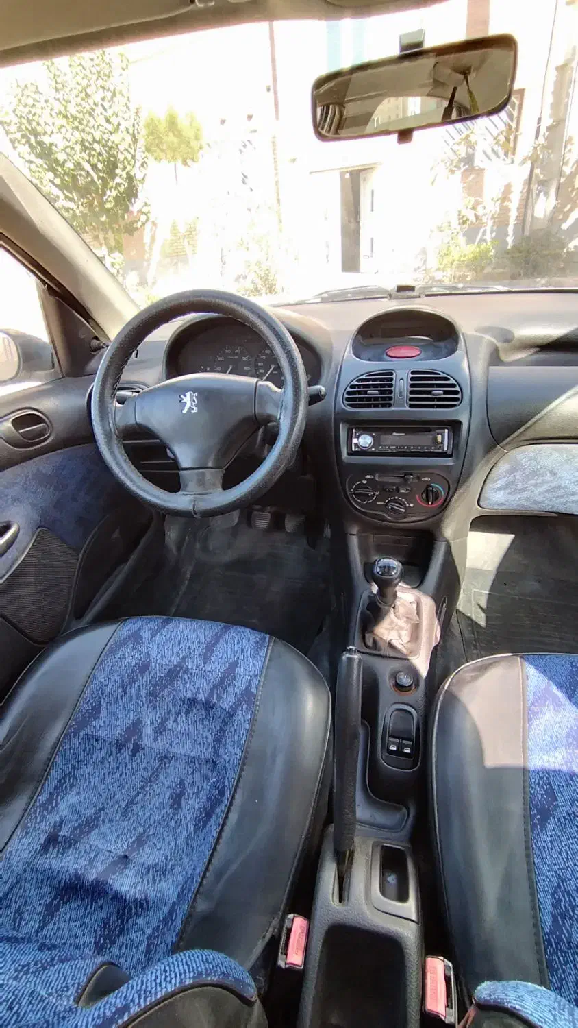 ۲۰۶  مدل  ۱۳۸۲|خودرو سواری و وانت|پرند, فاز ۵|دیوار