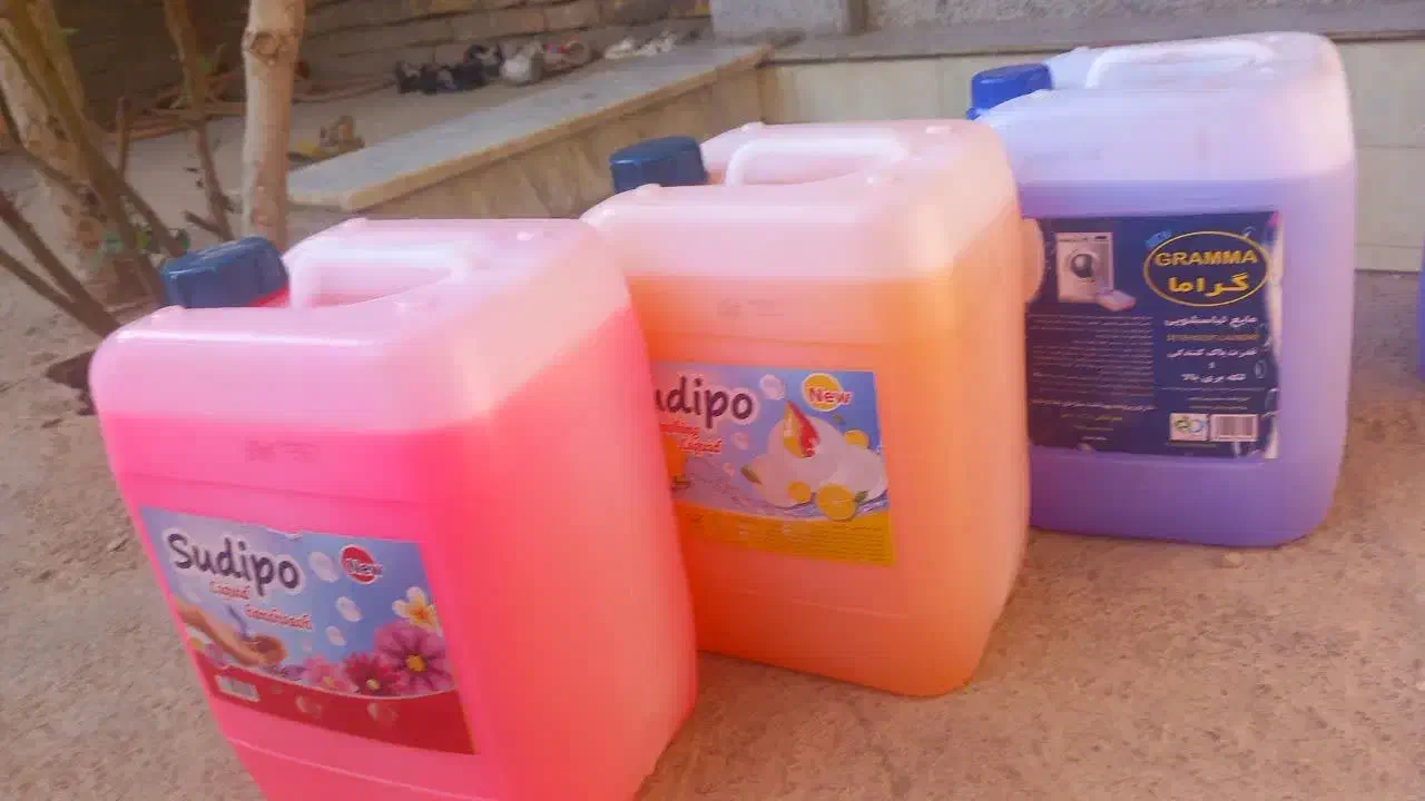 مایع لباس و ظرف ۱۰ لیتری سپیدو و گراما فقط۲۸۰|مواد شوینده و دستمال کاغذی|شاهرود, |دیوار