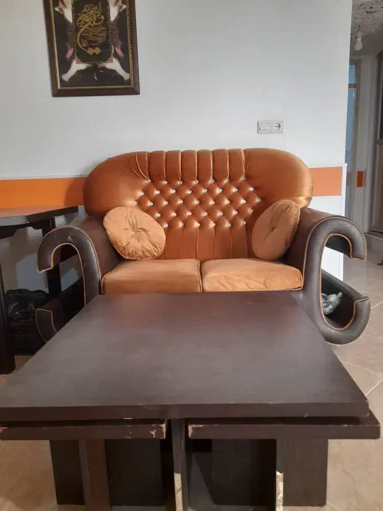 مبل ومیز|مبلمان خانگی و میز عسلی|جهرم, |دیوار