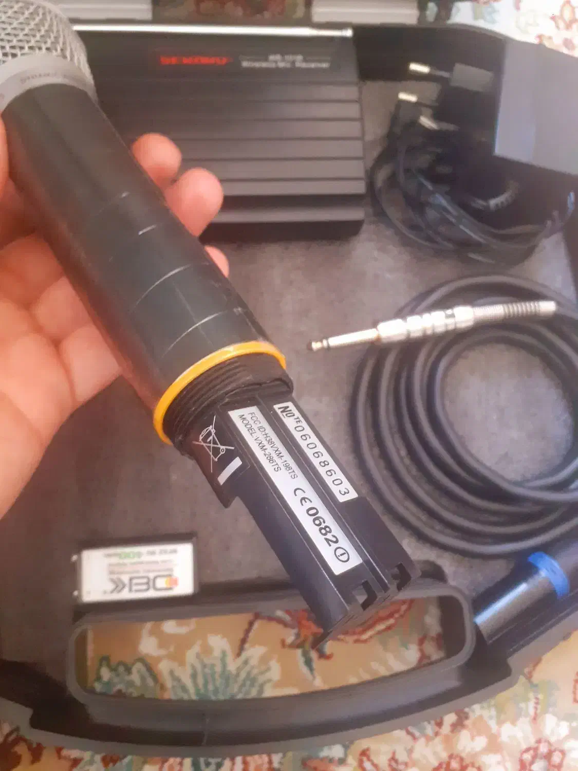 میکروفن سیکاکو عتیقه|آلات موسیقی|کرمانشاه, |دیوار