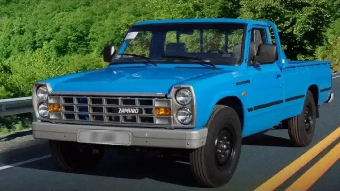 فروش یک دستگاه نیسان وانت تک سوز 404|خودرو سواری و وانت|بندرعباس, |دیوار