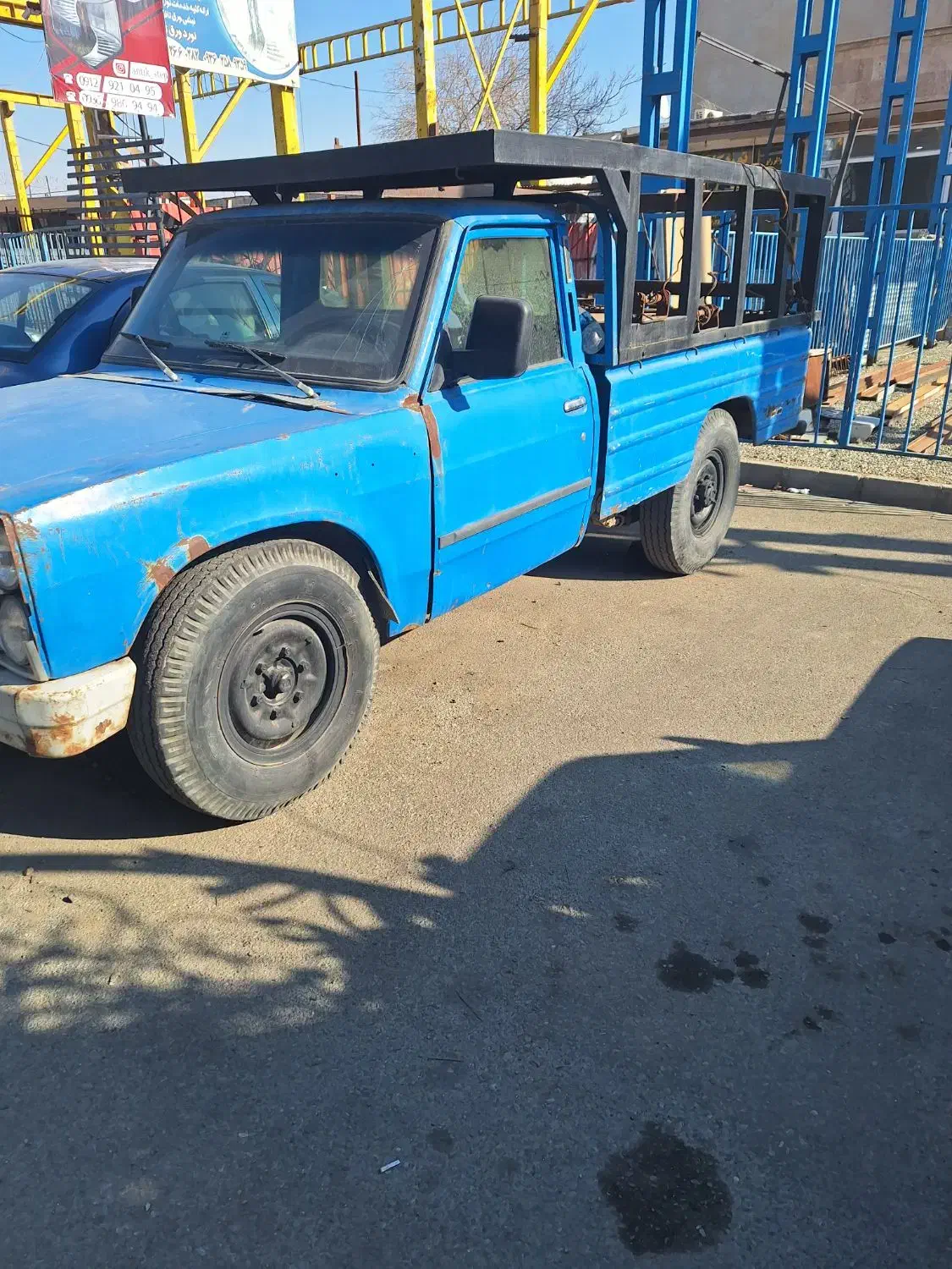 نیسان ۷۷ سالم واماده کار|خودرو سواری و وانت|کرج, پیشاهنگی|دیوار