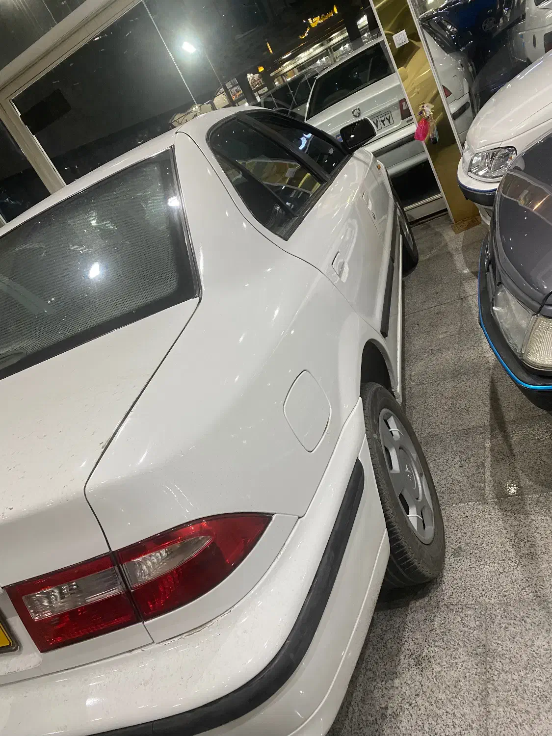 سمند مدل 94 LX پلاک زرد|خودرو سواری و وانت|ارومیه, |دیوار