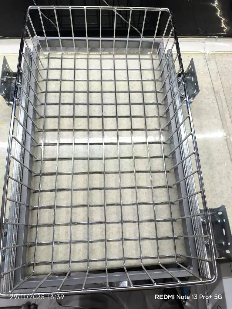 سبد نظم دهنده ریلی 30 در 50|آبچکان و نظمدهنده ظروف|اصفهان, شهرک کاوه|دیوار