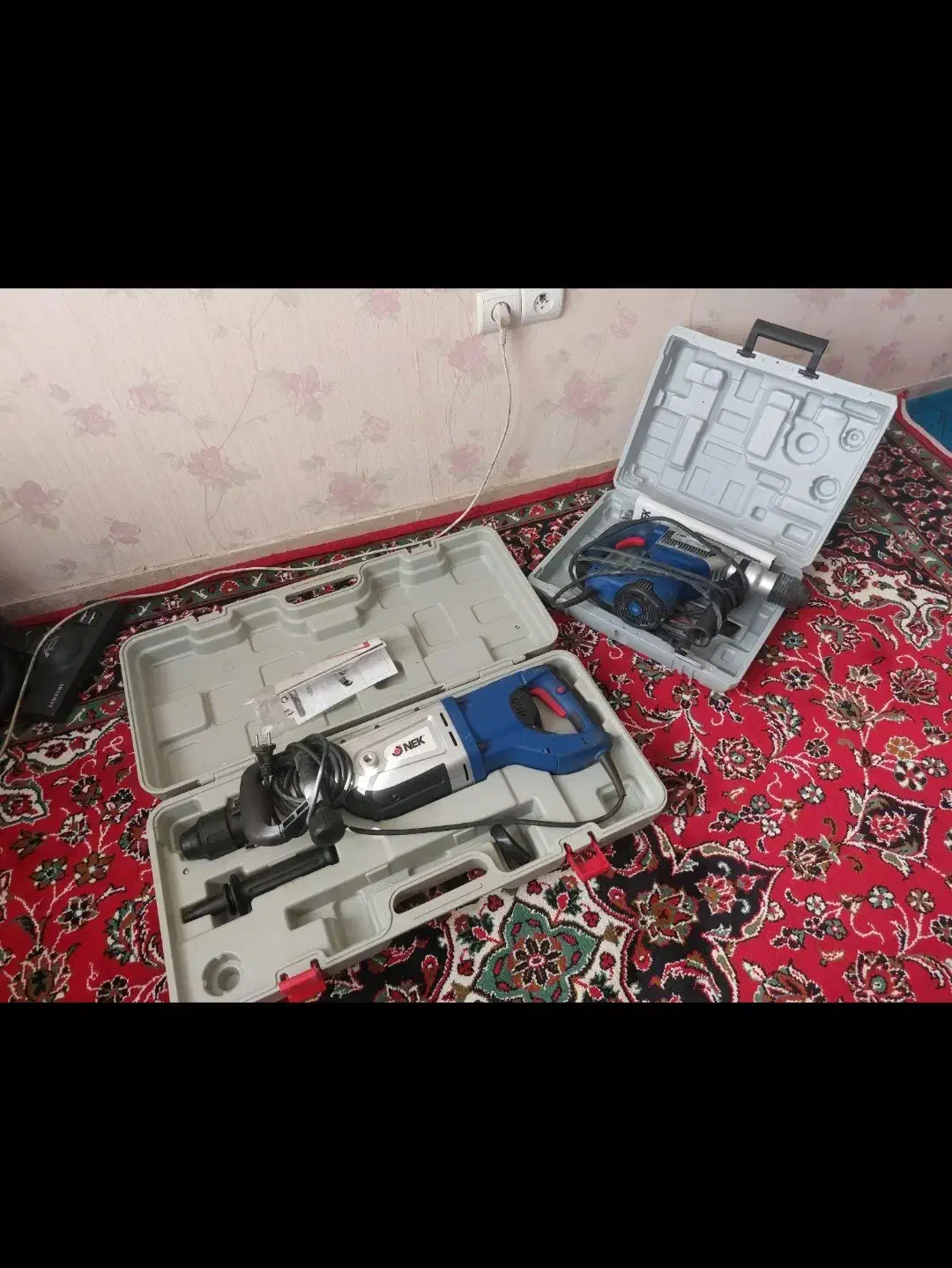 لوازم کرگیری کاشت میلگرد|مصالح و تجهیزات ساختمان|کرج, عظیمیه|دیوار