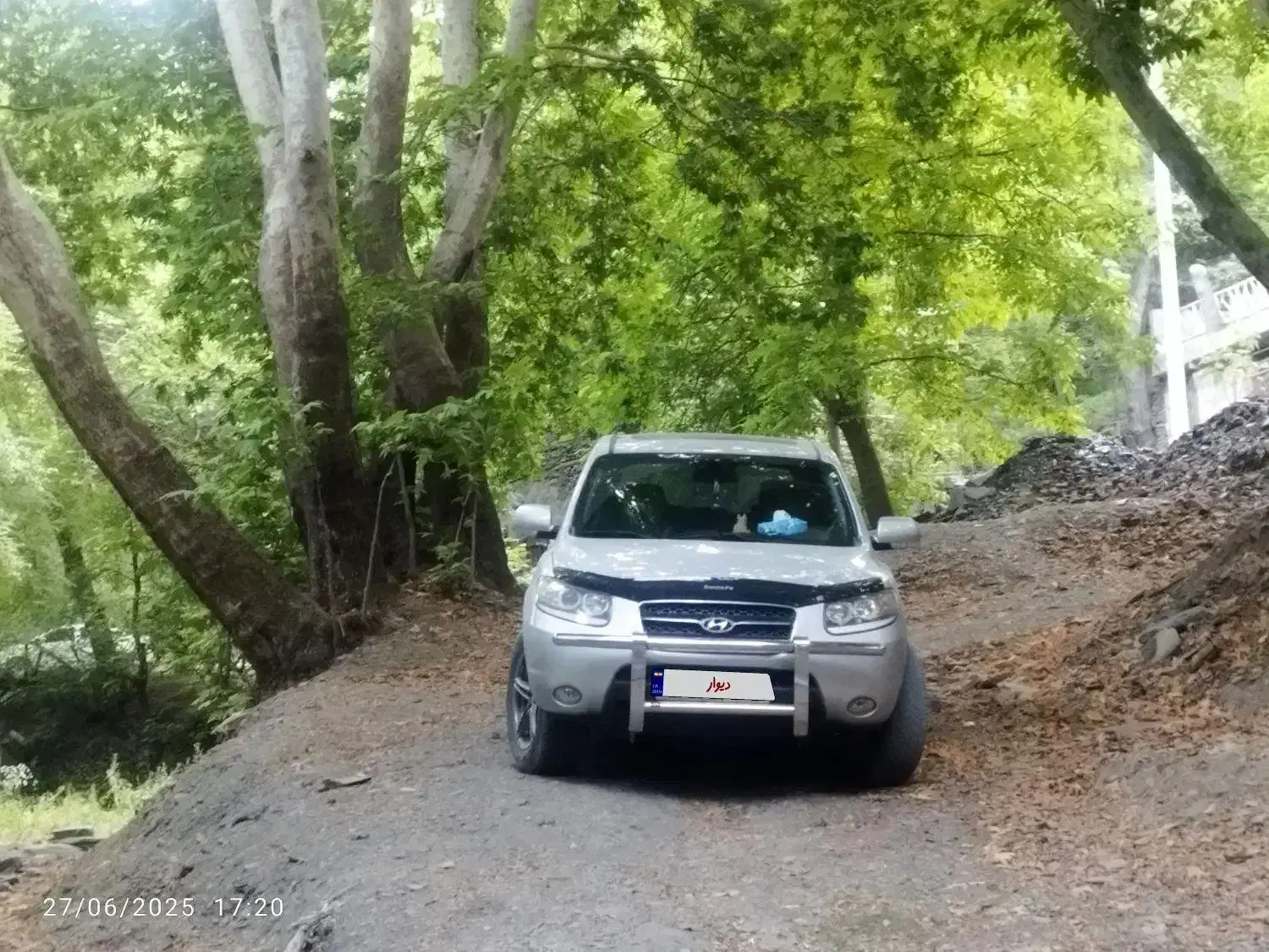 سانتافه ۲۰۰۹|خودرو سواری و وانت|مشهد, توس (بلوار توس)|دیوار