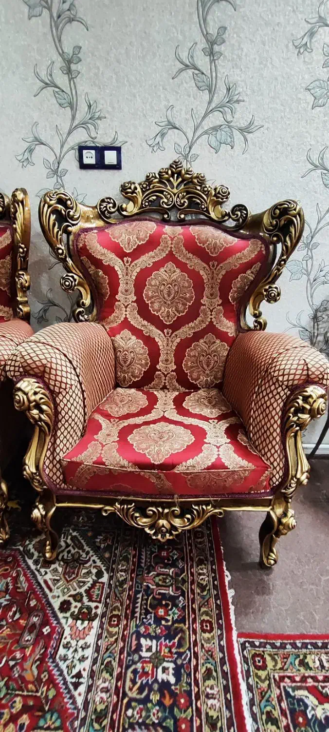 مبلمان سلطنتی|مبلمان خانگی و میز عسلی|مرند, |دیوار