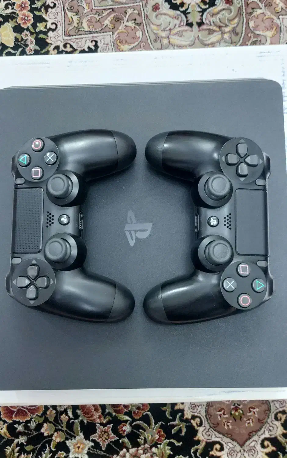 ps4 ورژن ۹ دو دسته اصلی،توضیحات کامل|کنسول، بازی ویدئویی و آنلاین|رشت, لاکانی|دیوار