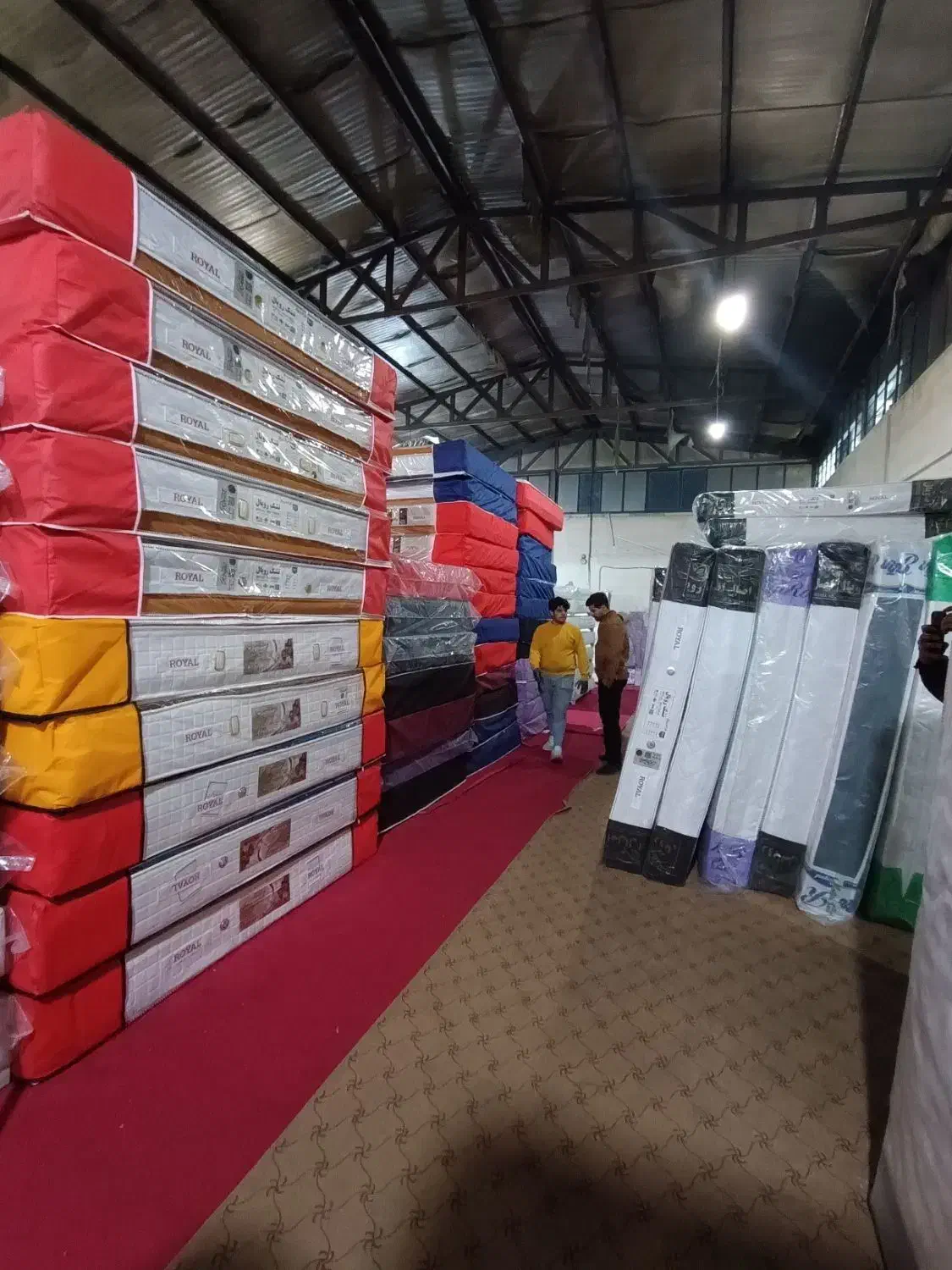 تولید و پخش تشک رویال|تشک تختخواب|تهران, نارمک جنوبی|دیوار