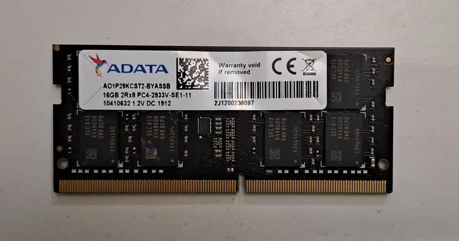 رم لپتاپ ۳۲ گیگ DDR4 برند ADATA|قطعات و لوازم جانبی رایانه|تهران, تهرانپارس غربی|دیوار