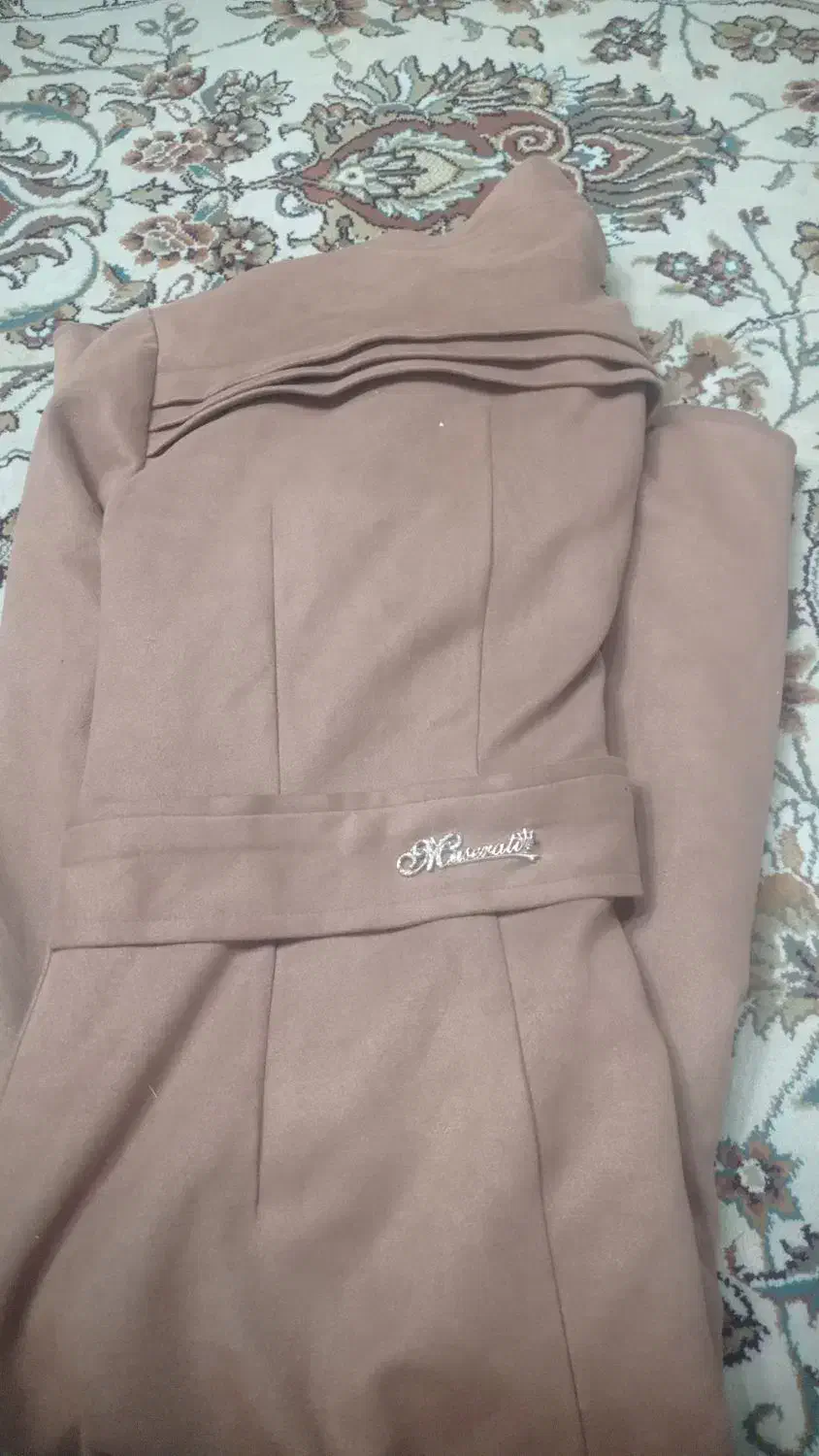 مانتو و پالتو مخمل زمستونه|لباس|یاسوج, |دیوار