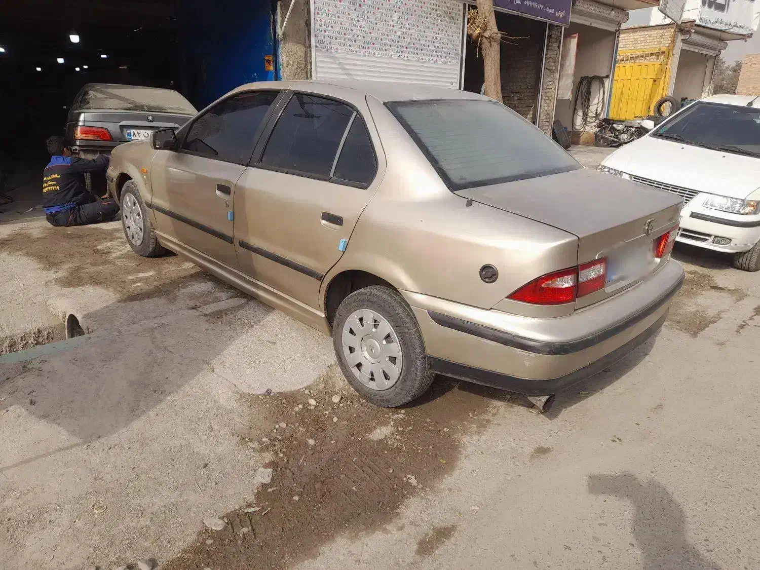 سمند مدل ۸۳|خودرو سواری و وانت|ورامین, ورامین|دیوار