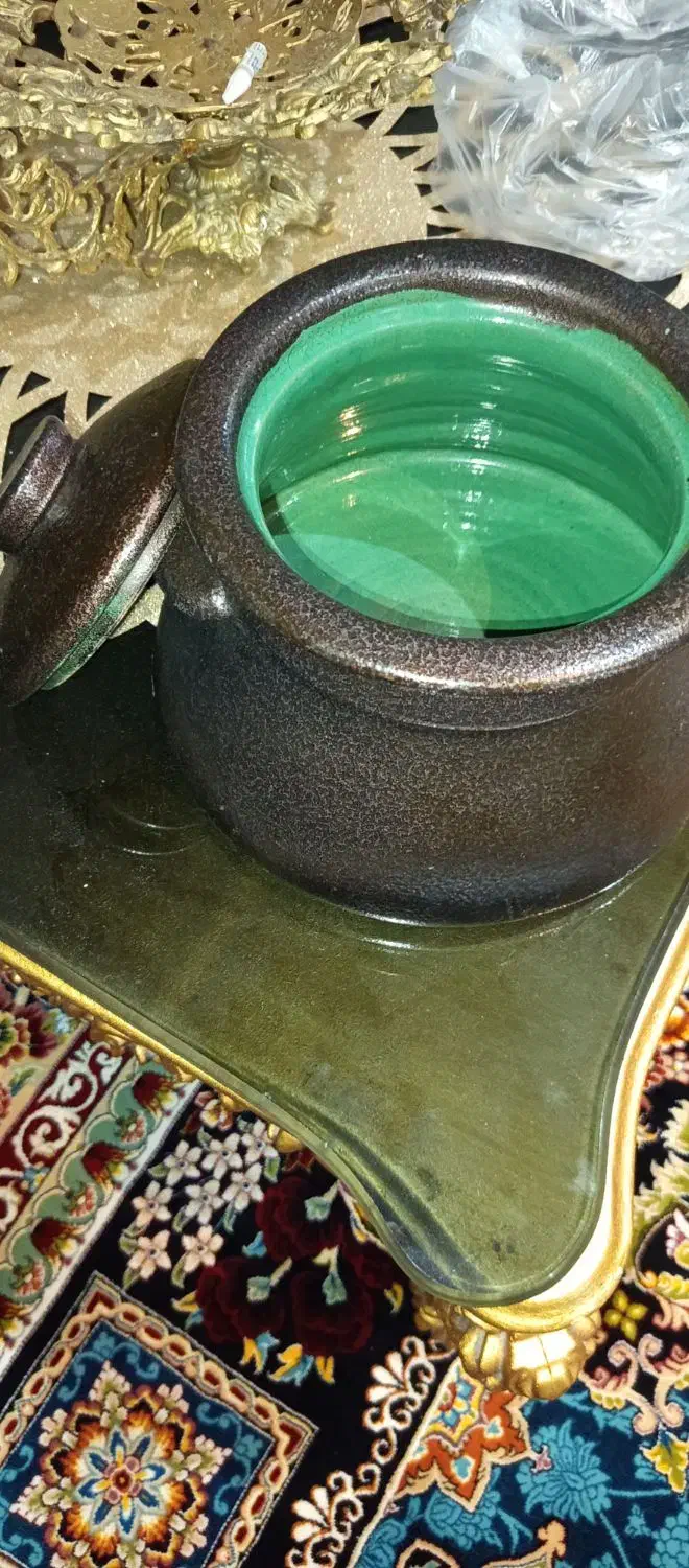 دیگ چه داخل سفال روکش تفلون|ظروف پختوپز|قرچک, شهرک طلائیه|دیوار