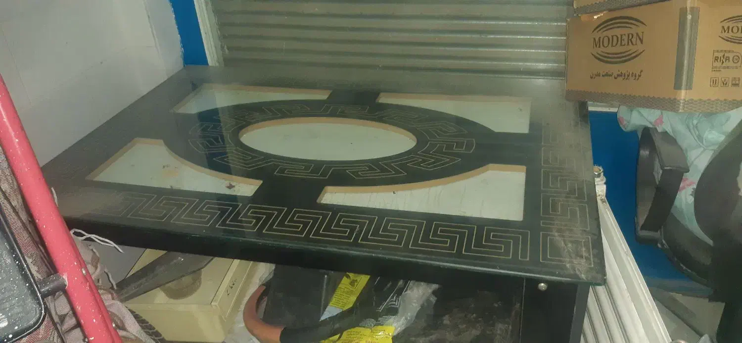 میز غذا خوری ۴ نفره|میز و صندلی غذاخوری|آبیک, |دیوار