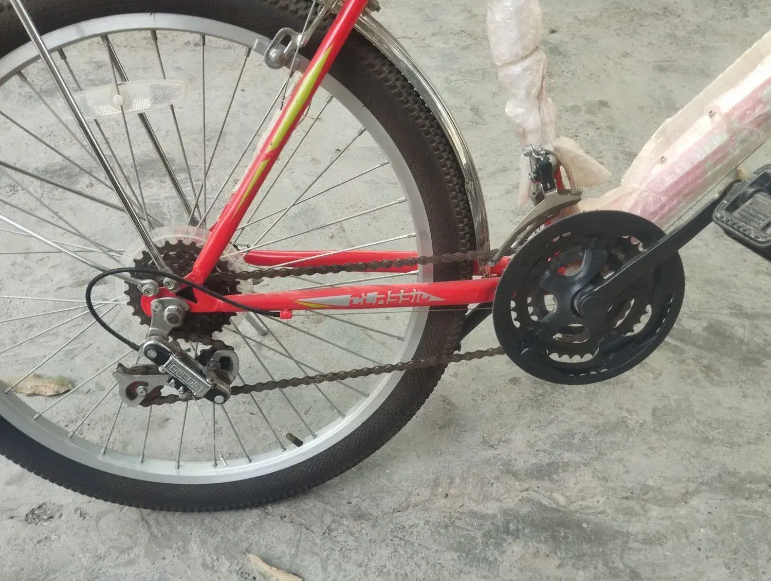 دوچرخه 24 دنده ای در حد نو|دوچرخه، اسکیت، اسکوتر|میناب, |دیوار