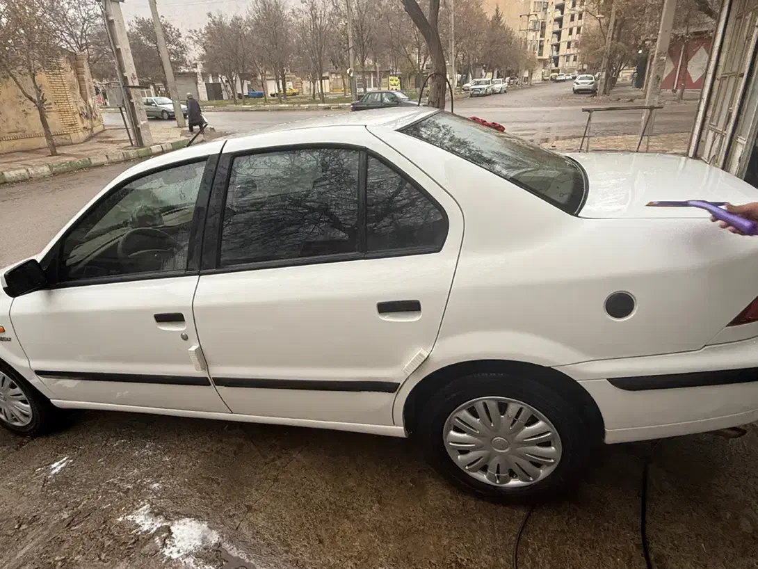 سمند 99 ef7 دوگانه فابریک مخزن بزرگ|خودرو سواری و وانت|کرمانشاه, |دیوار