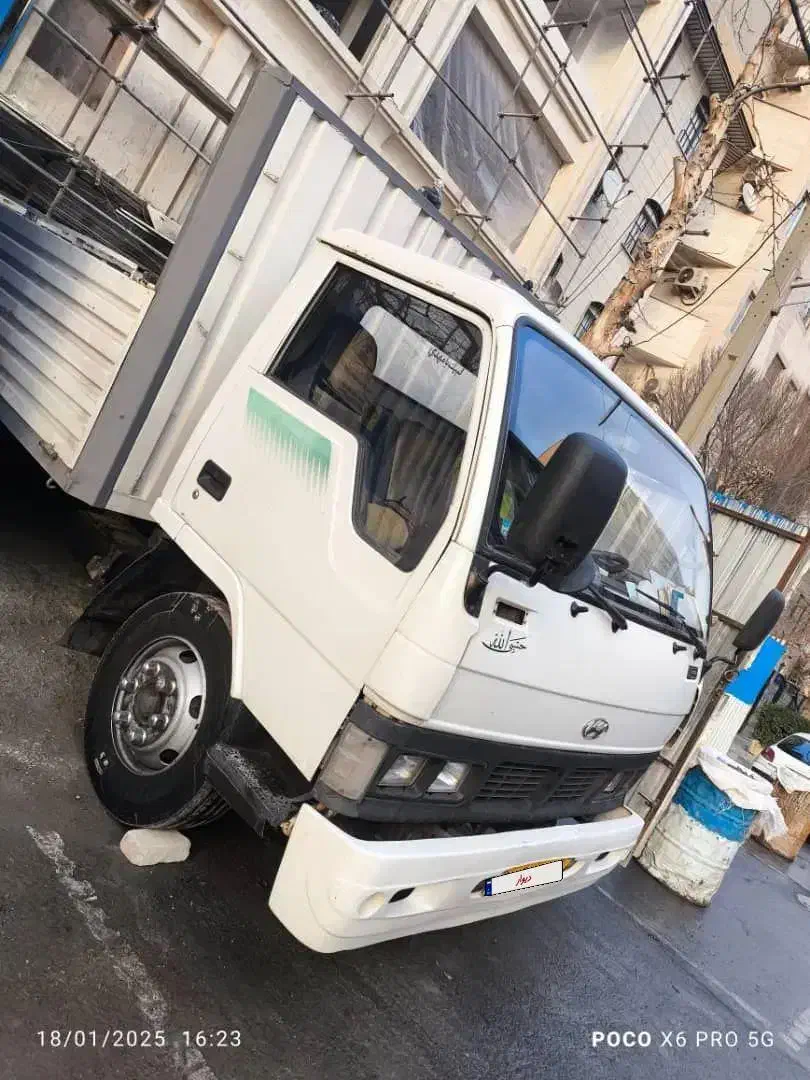 کامیونت هیوندا مدل 89|خودرو سنگین|ری, ظهیرآباد|دیوار