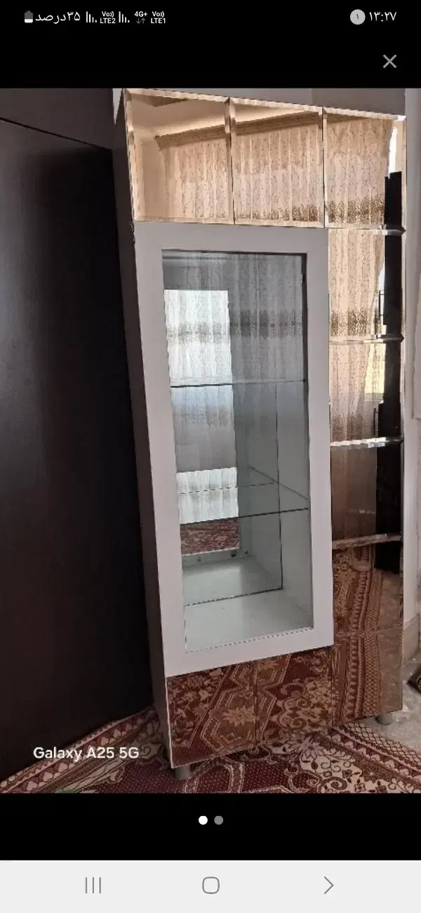 بوفه|بوفه، ویترین، کنسول|بجنورد, |دیوار