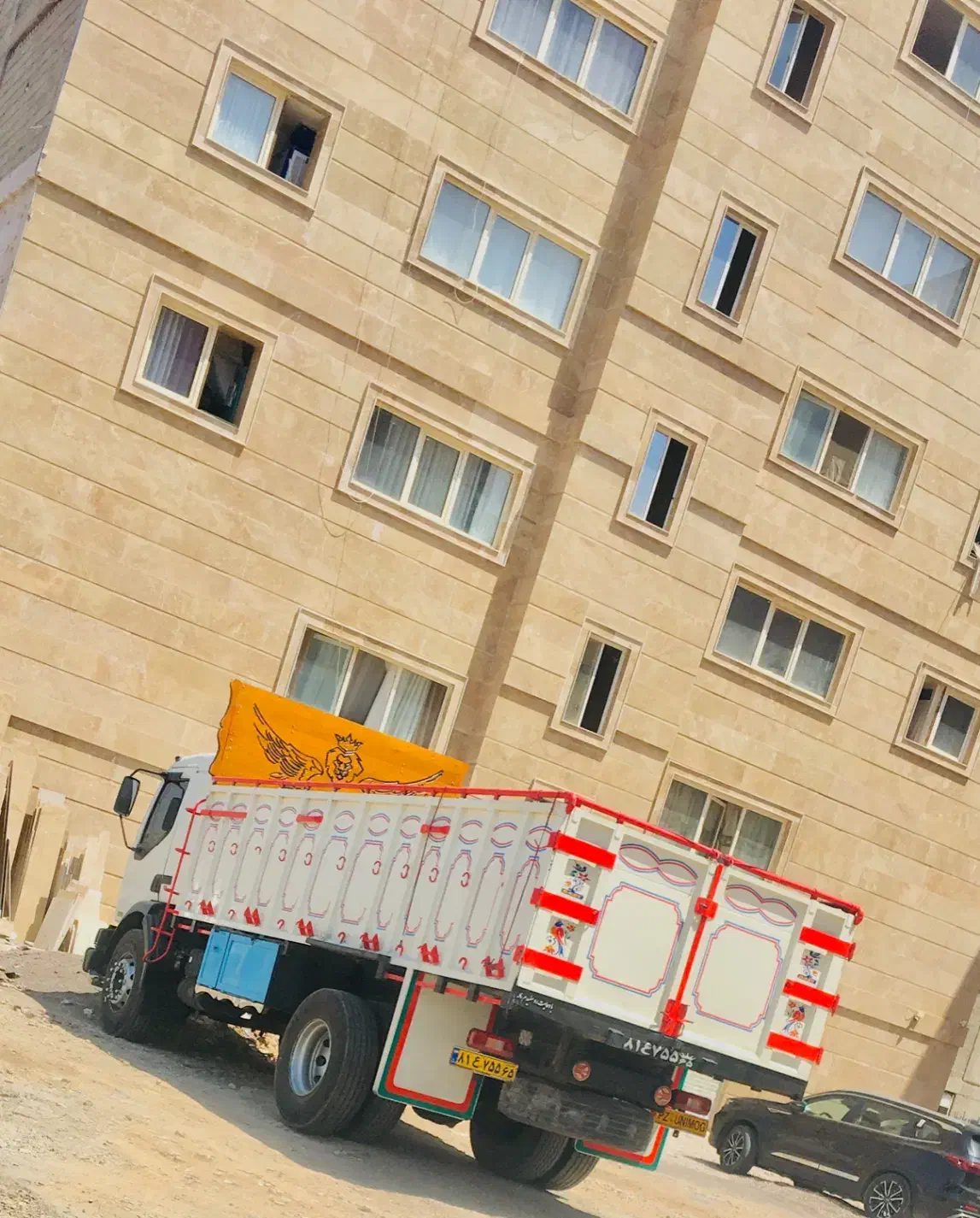 رنومیدلام تک باری|خودرو سنگین|کرمان, |دیوار