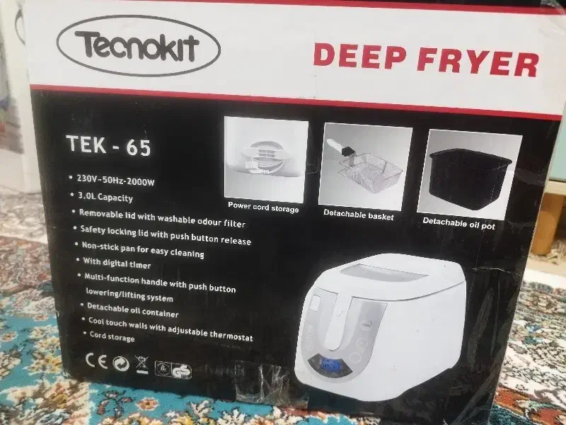 سرخ کن نو نو|اجاق گاز و لوازم برقی پختوپز|کاشان, میدانگاه آقا|دیوار