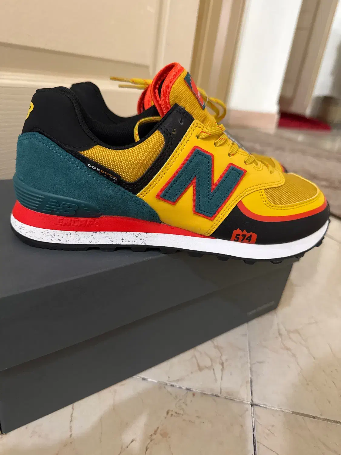 کتونی نیوبالانس 547 cordura ارجینال سایز ۴۰/۵|کیف، کفش، کمربند|تهران, چیتگر شمالی|دیوار