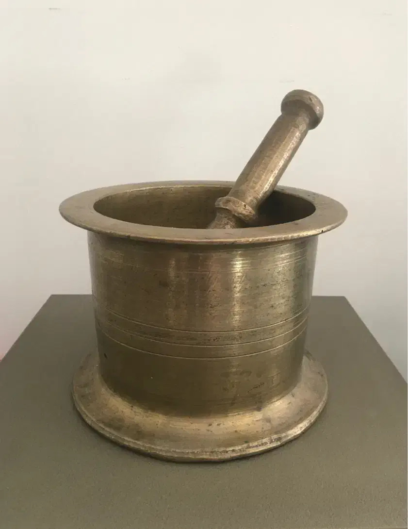 هاون برنجی|کلکسیون اشیاء عتیقه|تهران, صادقیه|دیوار