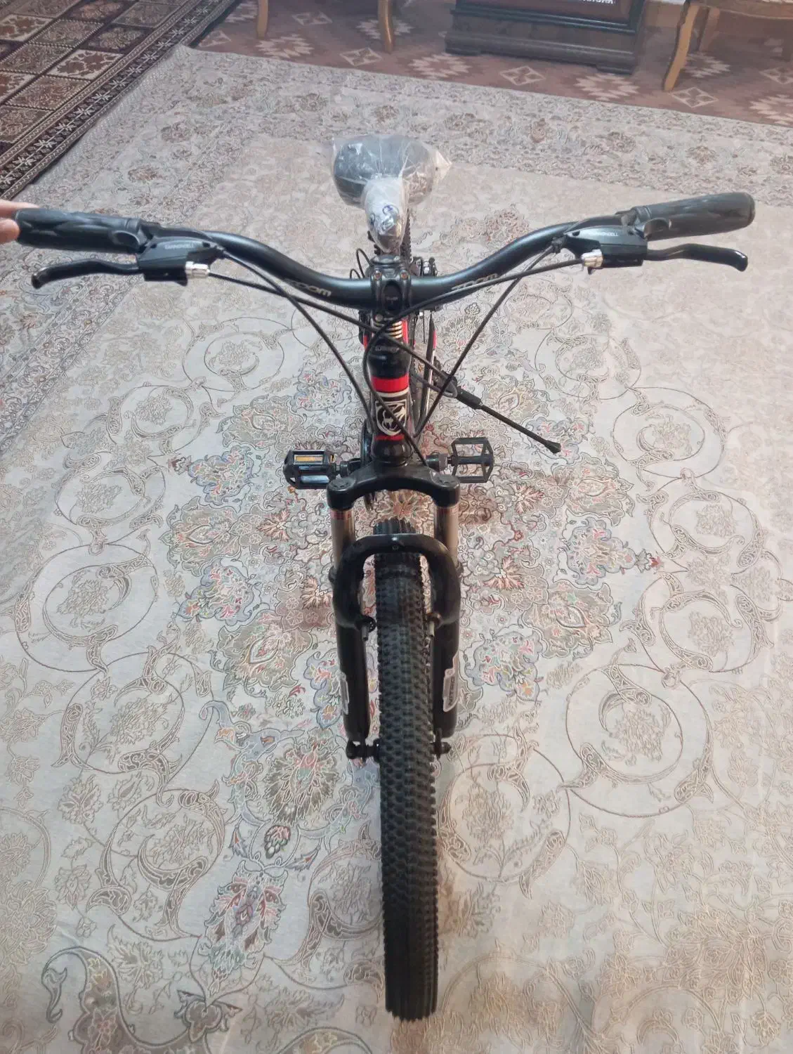 دوچرخه دنده دار حرفه ای Viperسایز26دیسکی نونو|دوچرخه، اسکیت، اسکوتر|اردبیل, |دیوار