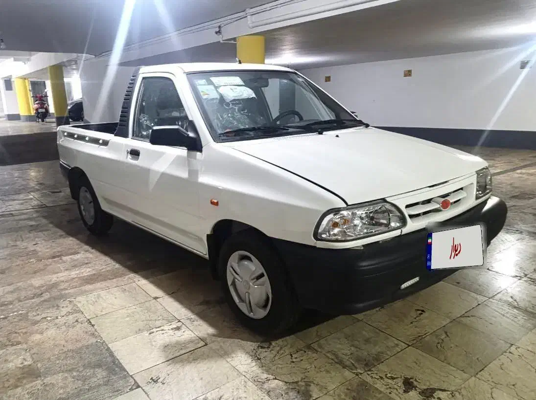 پراید وانت صفر اقساطی اریسان نیسان|خودرو سواری و وانت|فردیس, قریشی|دیوار