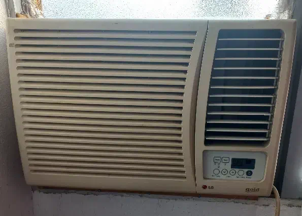 کولر پنجره ای اصل gold LG|کولر گازی و فن‌کوئل|رشت, حافظ آباد|دیوار