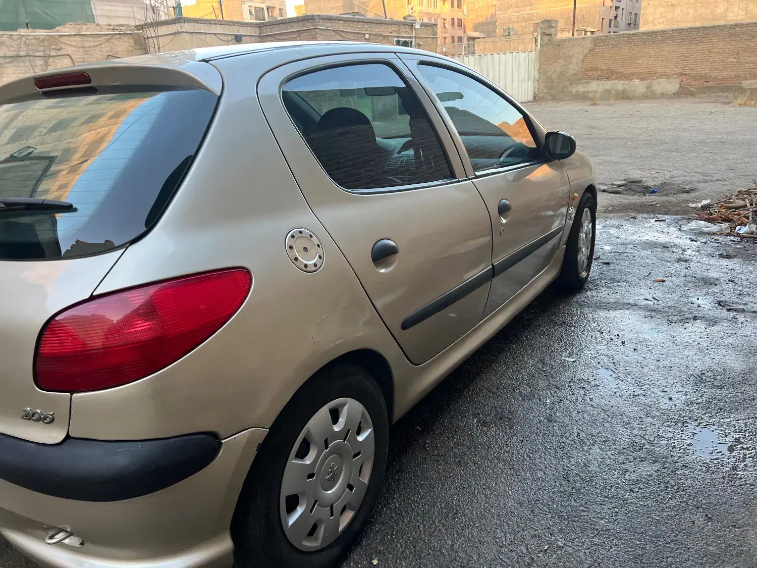 206تیپ۵مدل۸۴دوبرگ سند|خودرو سواری و وانت|تهران, شهرک نفت|دیوار