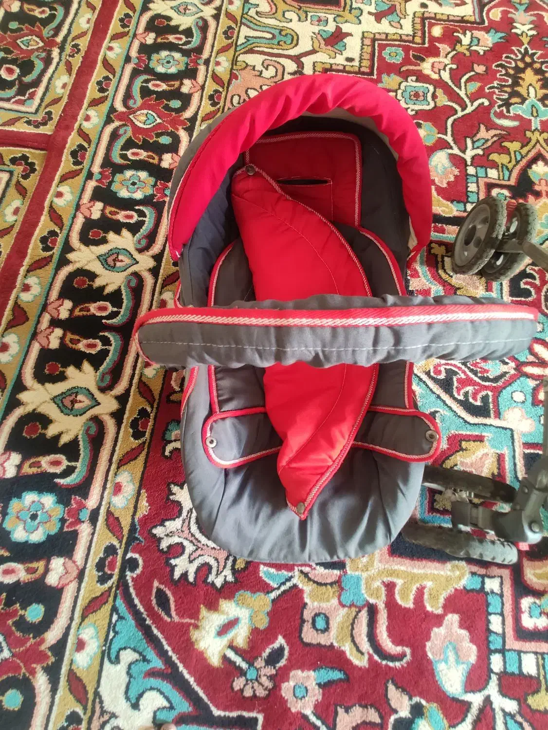 ست کریر و کالسکه|کالسکه و لوازم جانبی|اهر, |دیوار