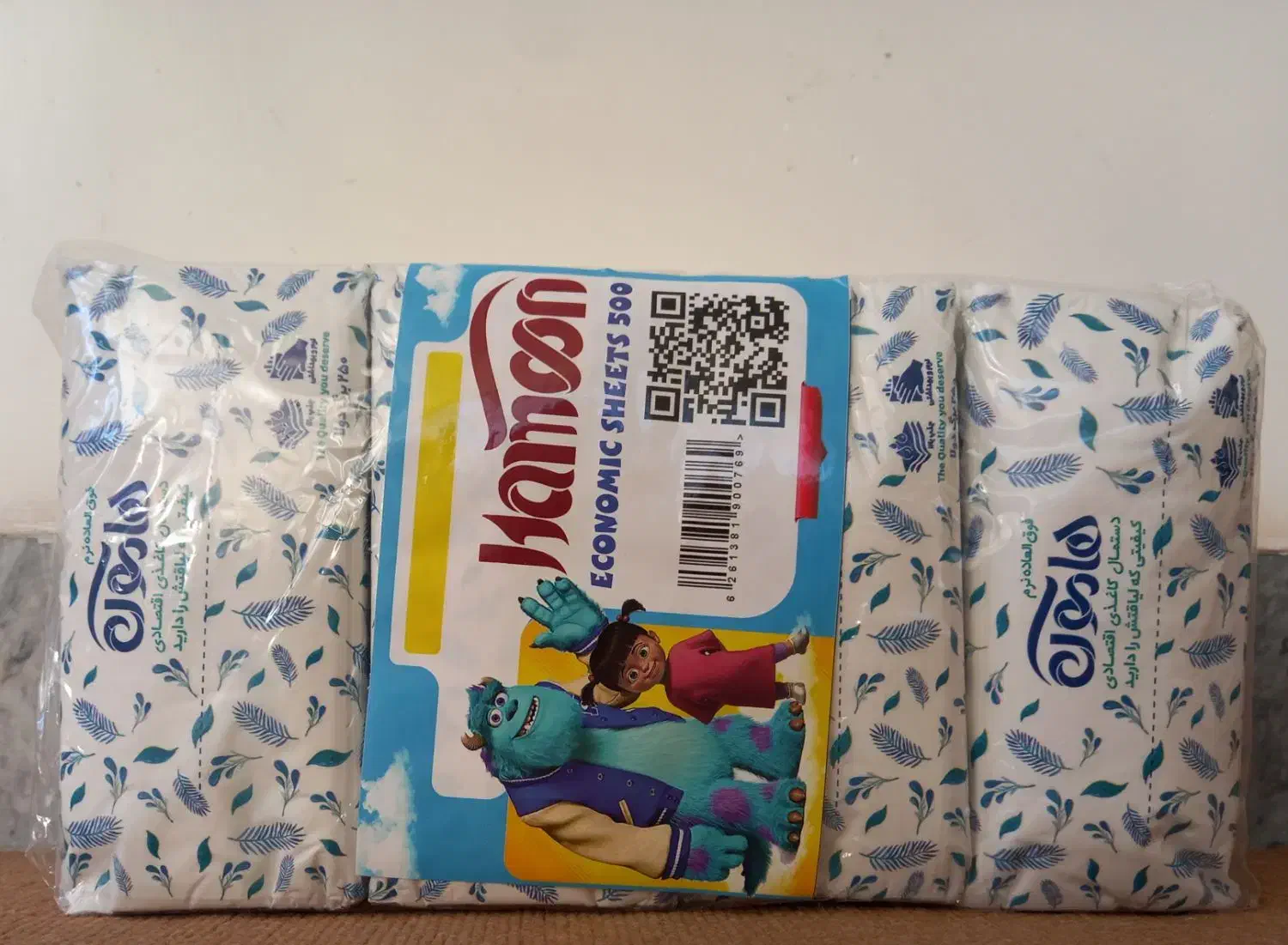 فروش دستمال کاغذی ۵۰۰برگ هامون با قیمت فوق العاده|آرایشی، بهداشتی، درمانی|شهرکرد, |دیوار