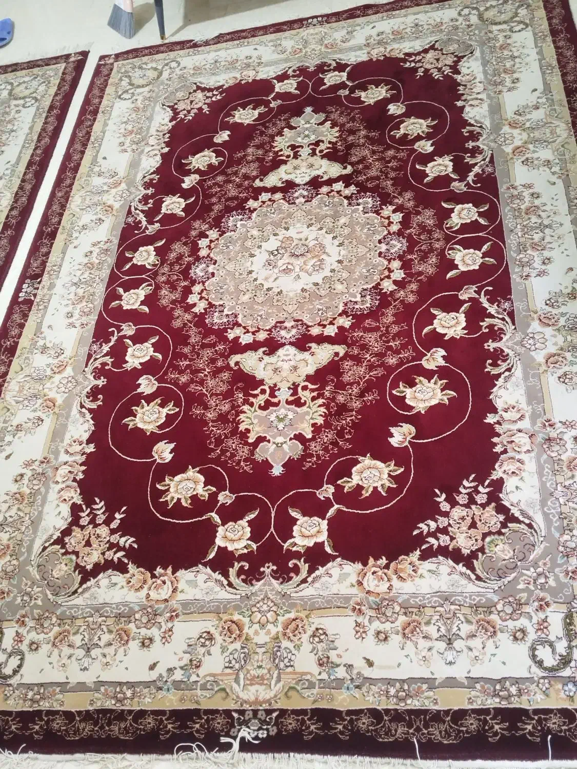 دو تخته فرش 6متری|فرش|شاهرود, |دیوار