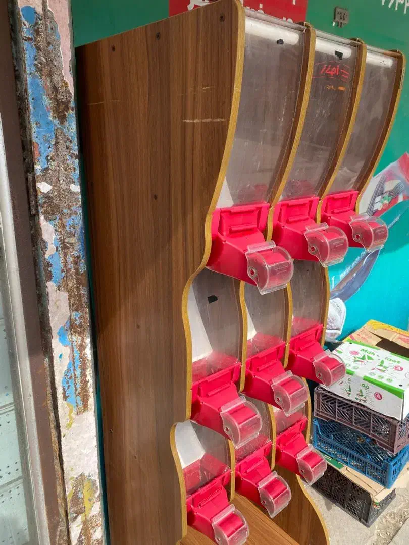 استند خشکبار وحبوبات فروشگاهی|فروشگاه و مغازه|بندرعباس, |دیوار