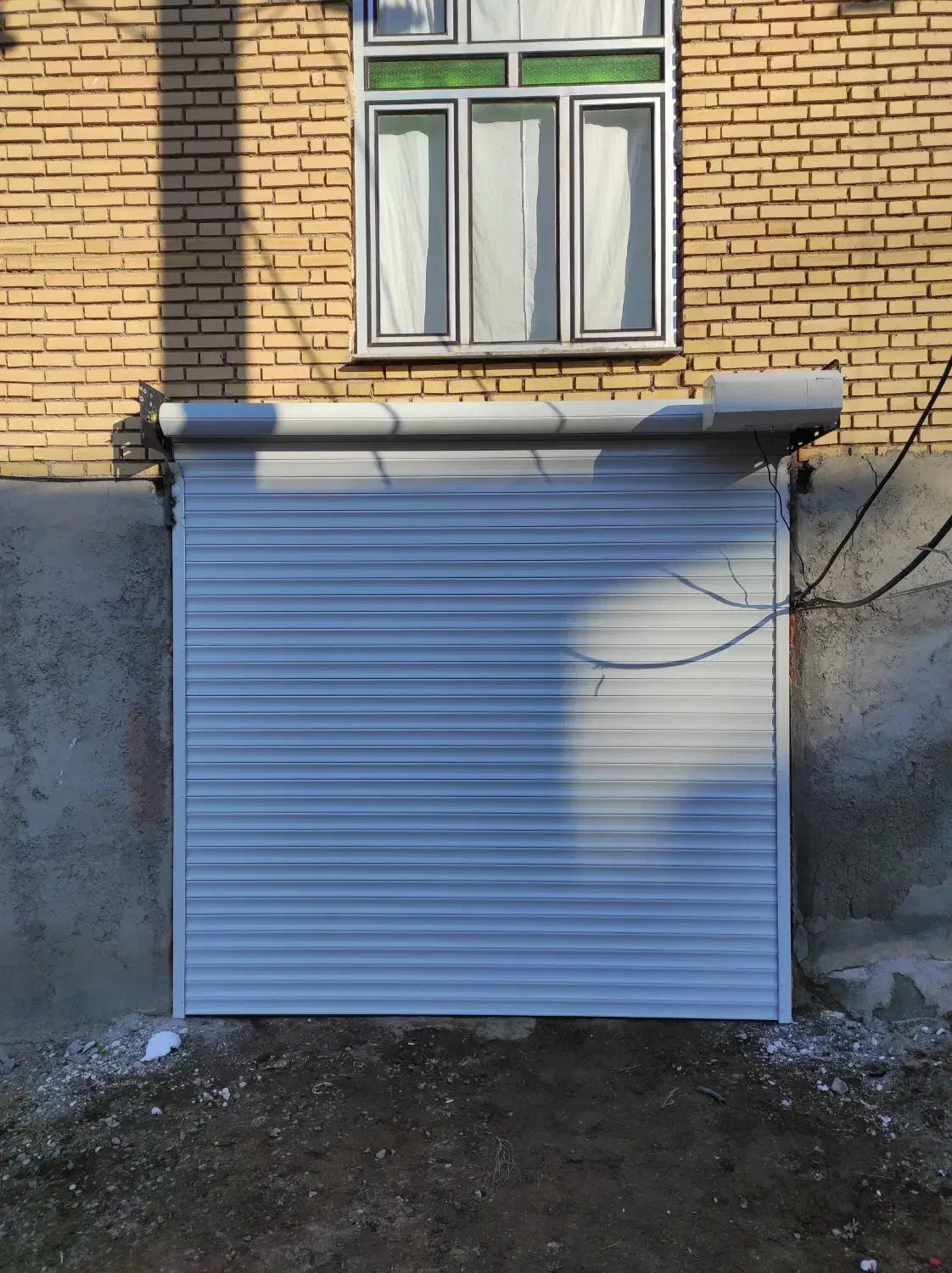 کرکره برقی اقساطی|خدمات پیشه و مهارت|میانه, |دیوار