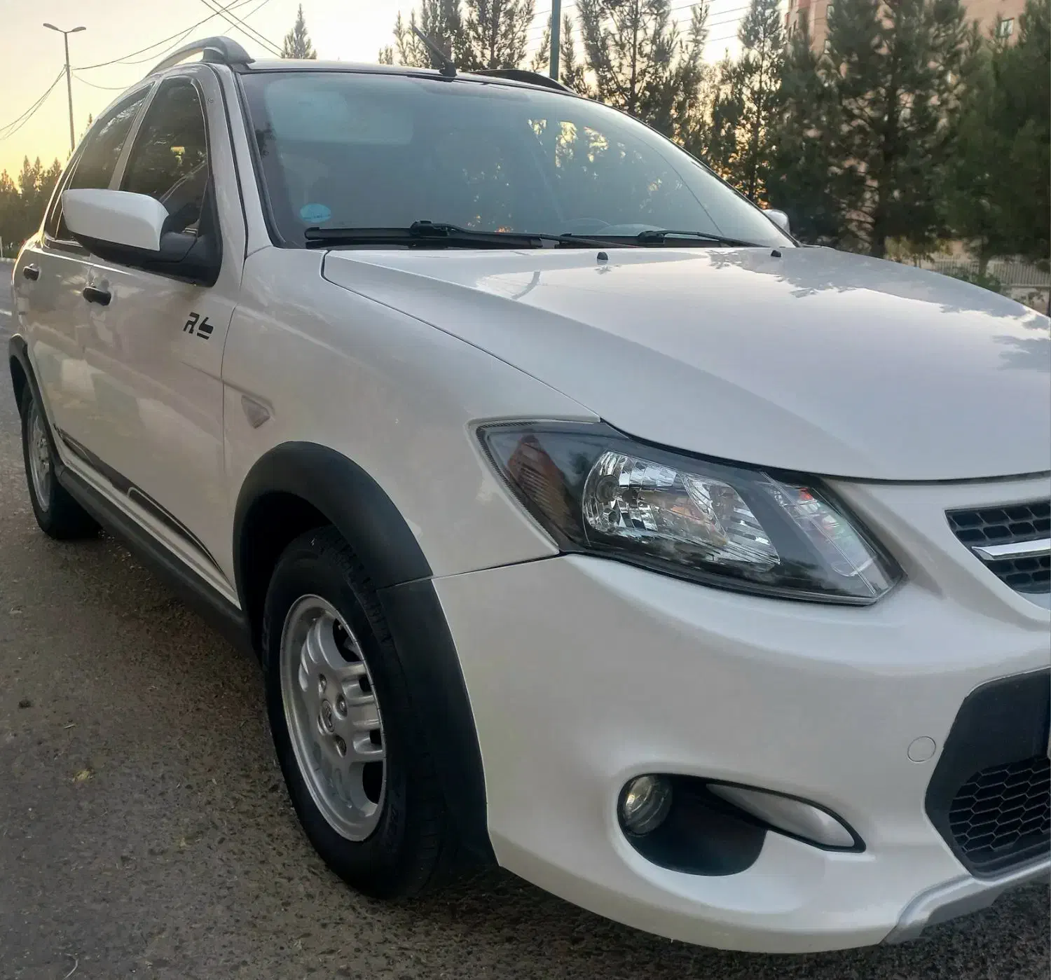 کوییک R با رینگ بدون رنگ|خودرو سواری و وانت|قم, شاه سید علی|دیوار