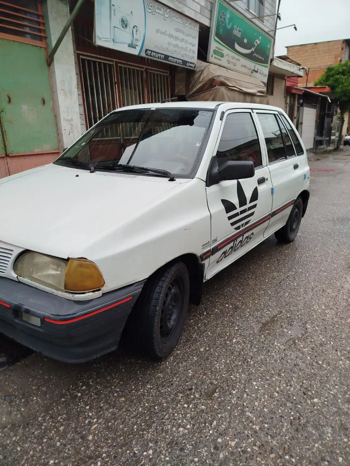 ماشین حاچبک مدل 83|خودرو سواری و وانت|آزادشهر, |دیوار