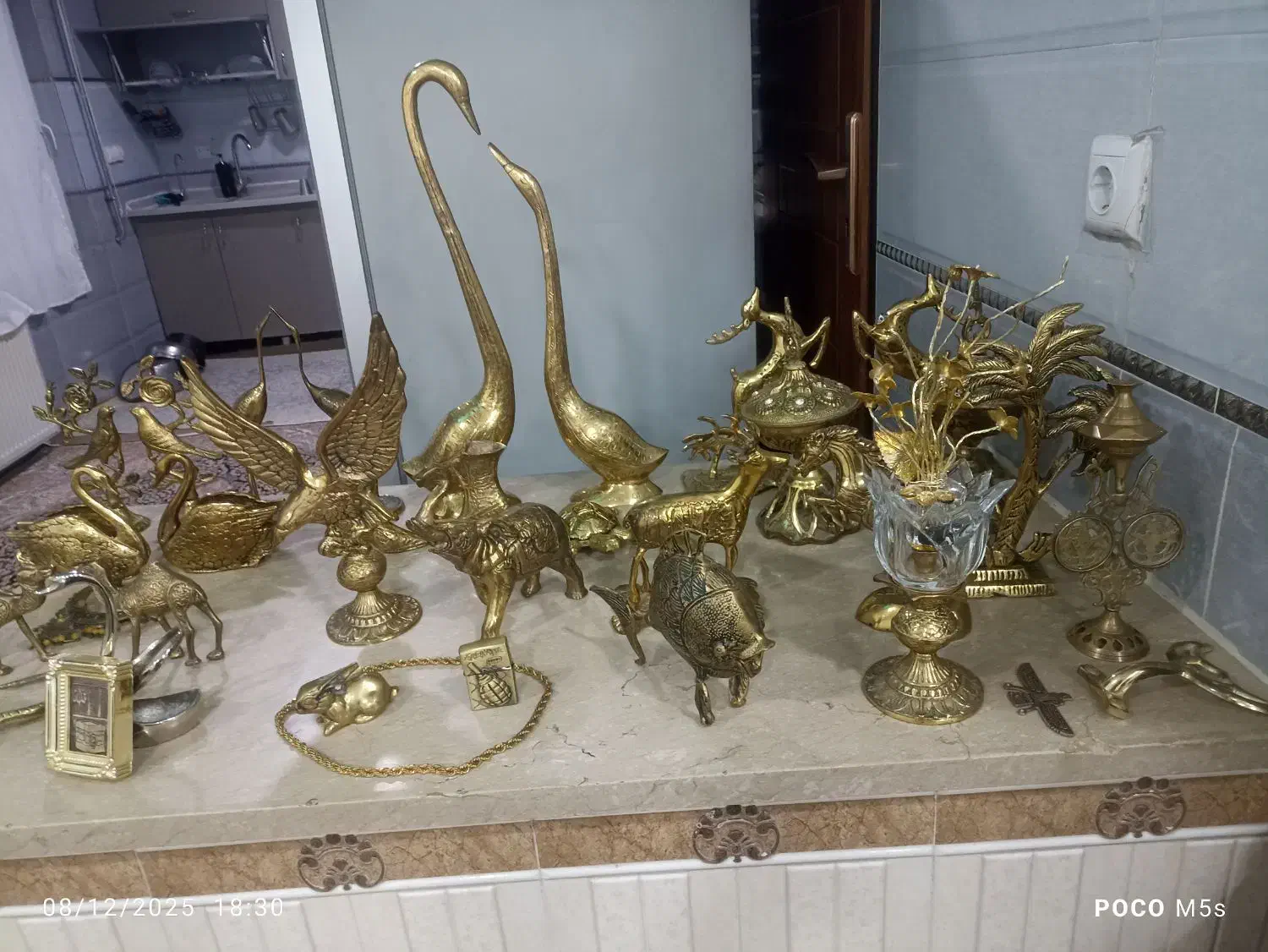 اشیاء قدیمی|کلکسیون اشیاء عتیقه|بانه, |دیوار