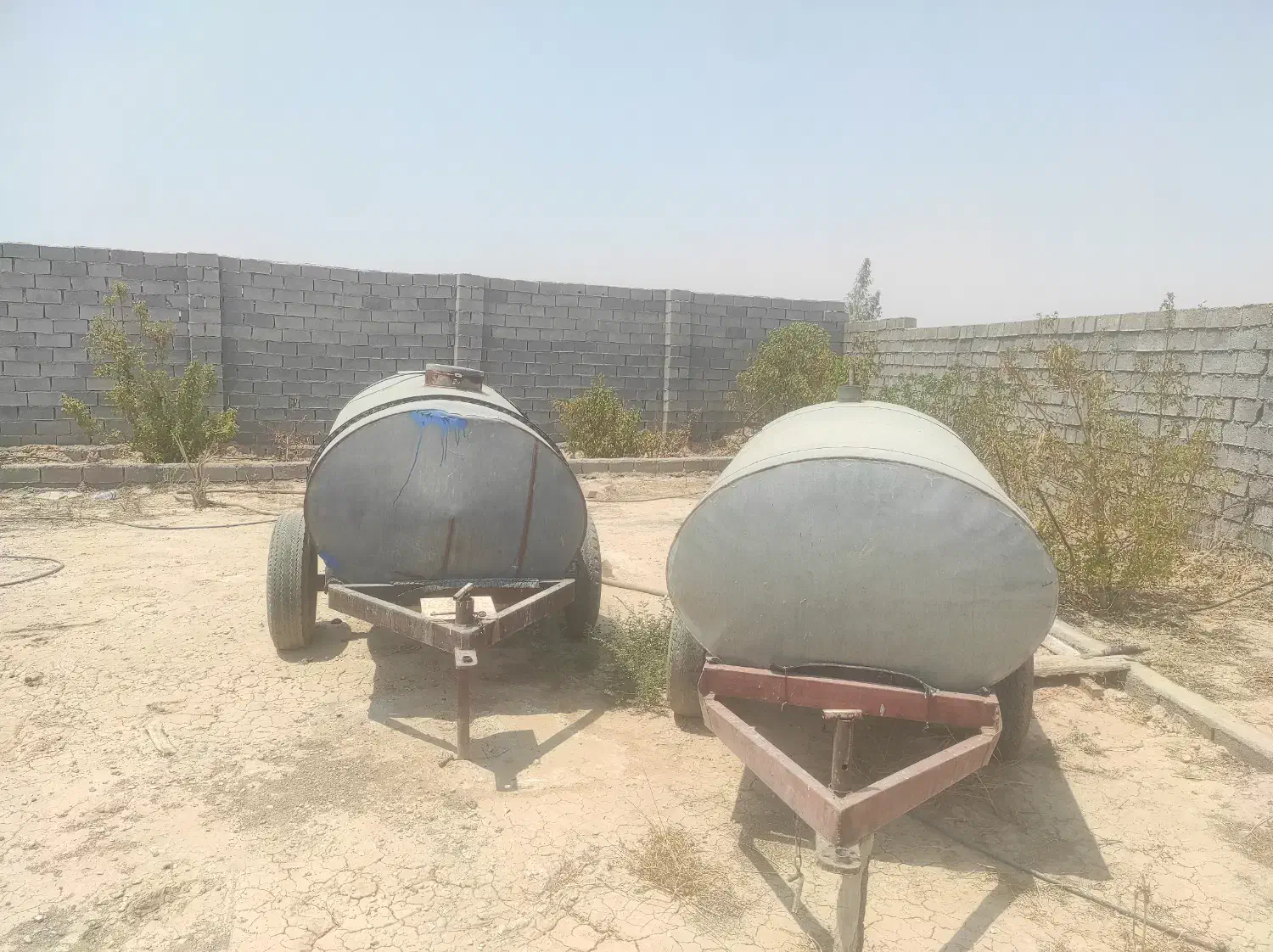 تانکر2500لیتری|مصالح و تجهیزات ساختمان|بهبهان, |دیوار