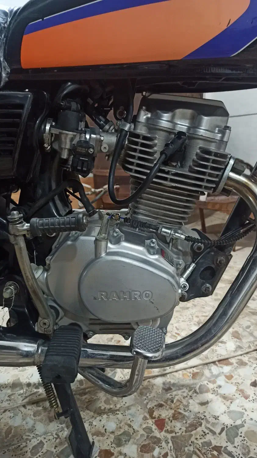 موتورسیکلت رهرو ۱۲۵|موتورسیکلت|اهواز, سلیم آباد(سه راه خرمشهر)|دیوار