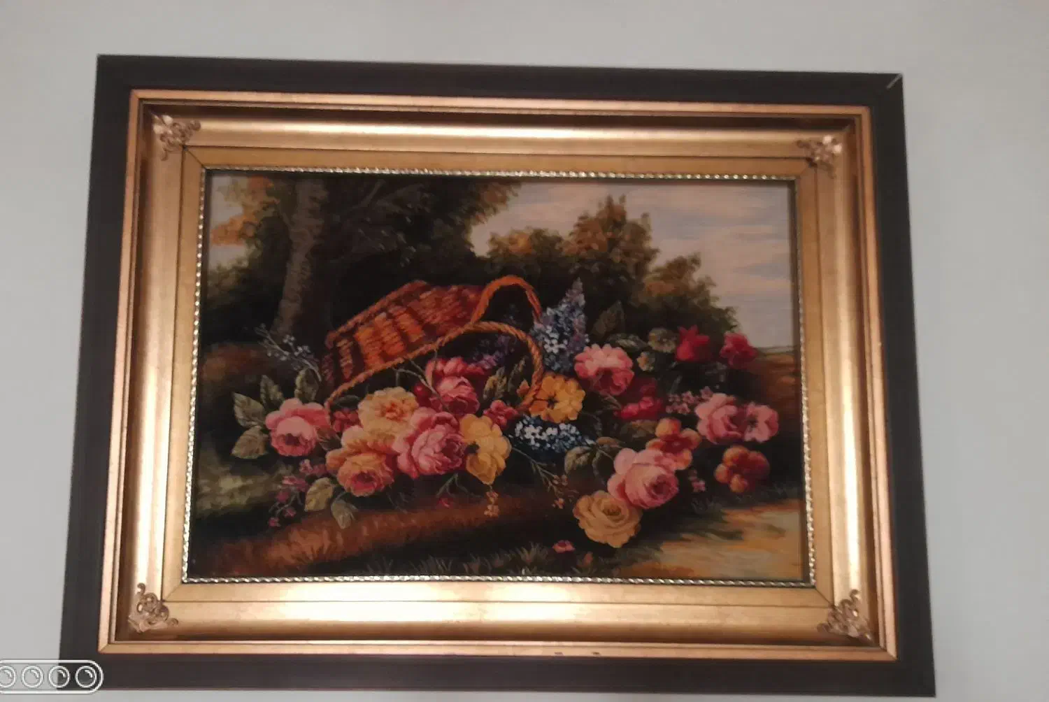 تابلو فرش دست بافت|تابلو فرش|اراک, |دیوار